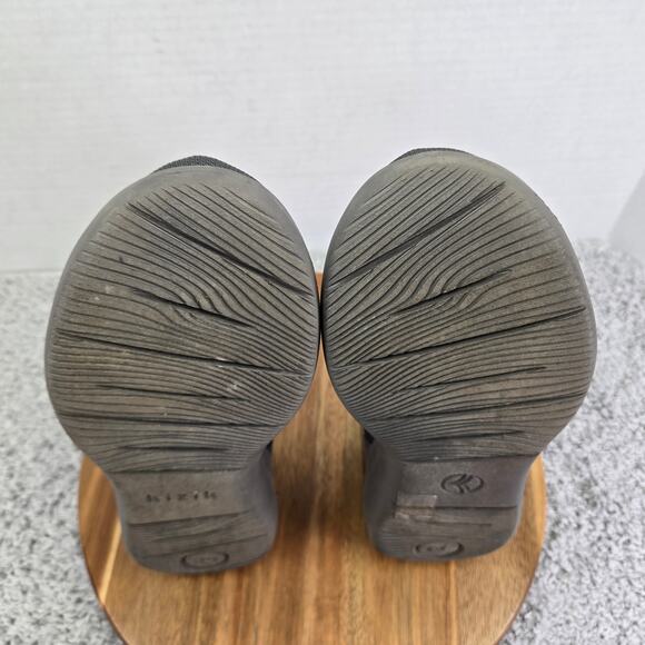 Kizik Madrid Eco-Knit Graphite Gray Hands-Free Casual Slip On Sneaker Mens 9 - Picture 10 of 15